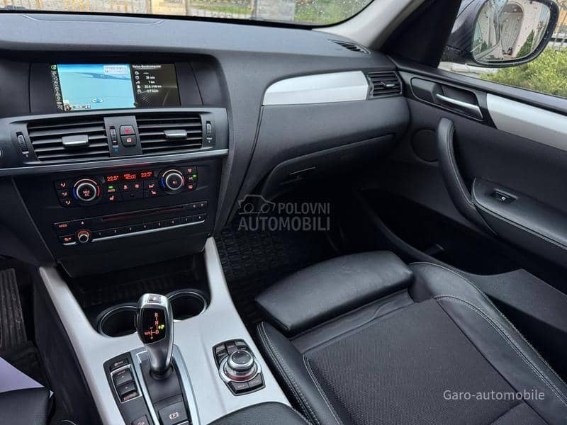 BMW X3 2.0D Xdrive CH NOV