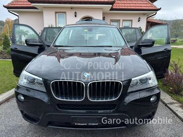 BMW X3 2.0D Xdrive CH NOV