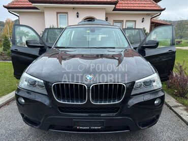 BMW X3 2.0D Xdrive CH NOV