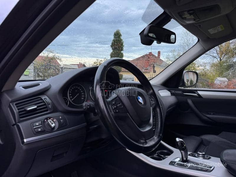 BMW X3 2.0D Xdrive CH NOV