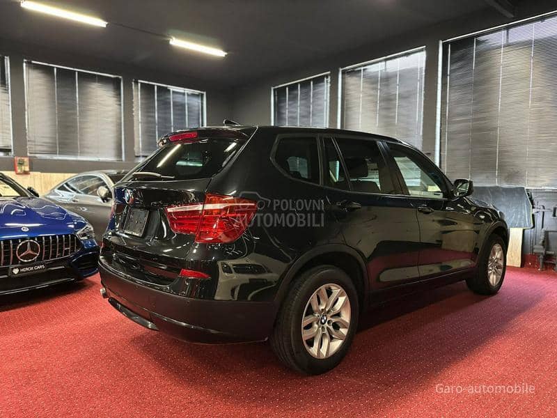BMW X3 2.0D Xdrive CH NOV