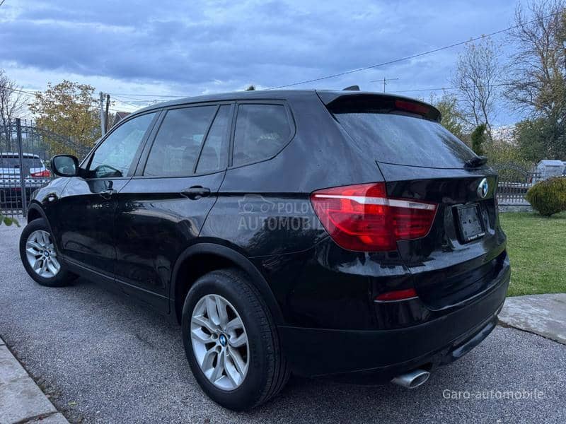 BMW X3 2.0D Xdrive CH NOV