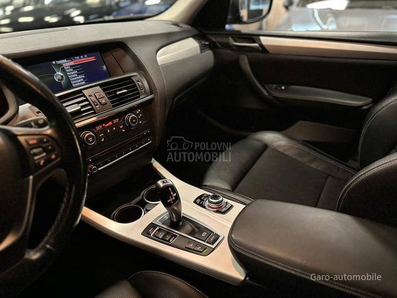 BMW X3 2.0D Xdrive CH NOV