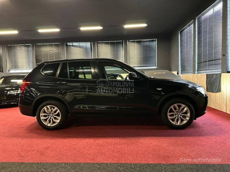 BMW X3 2.0D Xdrive CH NOV