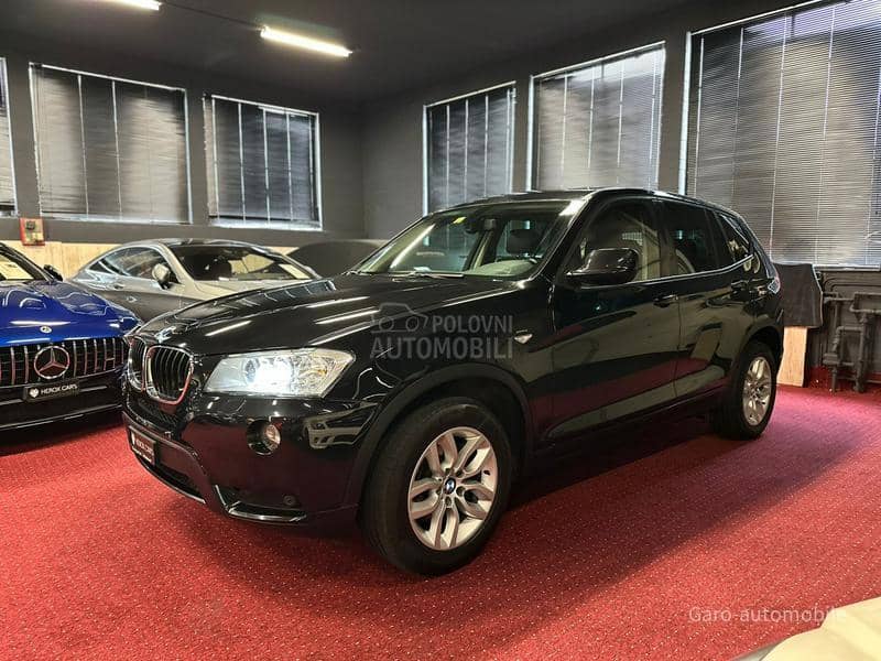 BMW X3 2.0D Xdrive CH NOV