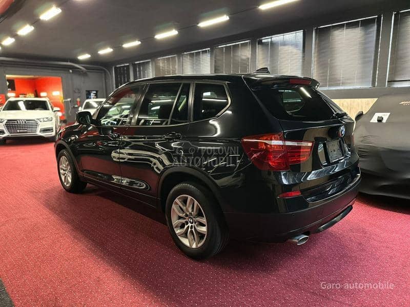 BMW X3 2.0D Xdrive CH NOV