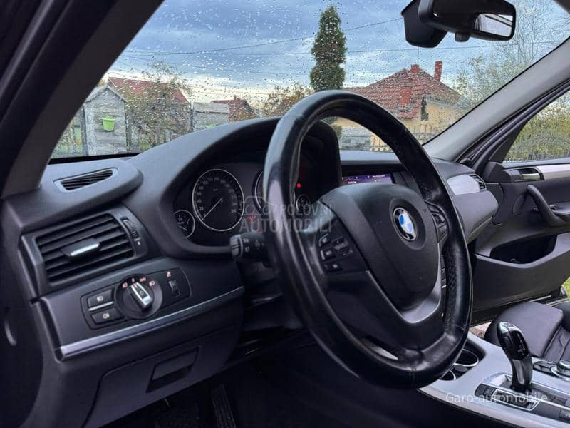 BMW X3 2.0D Xdrive CH NOV