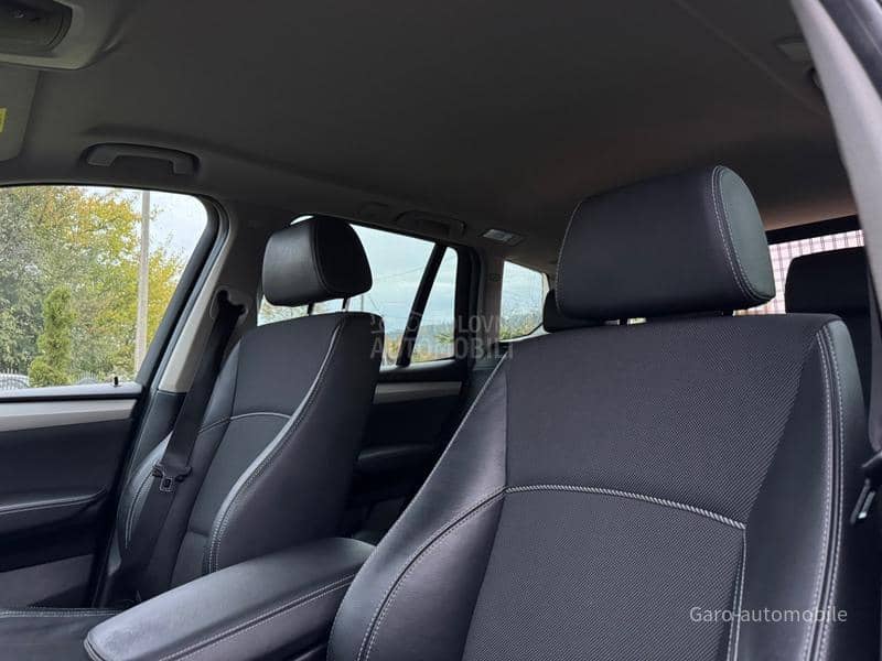 BMW X3 2.0D Xdrive CH NOV