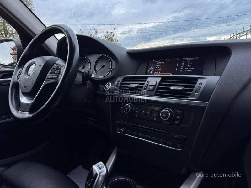 BMW X3 2.0D Xdrive CH NOV