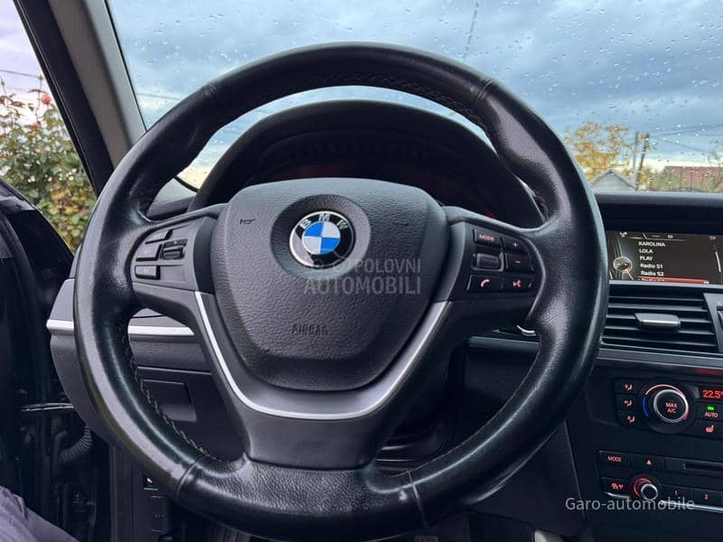 BMW X3 2.0D Xdrive CH NOV