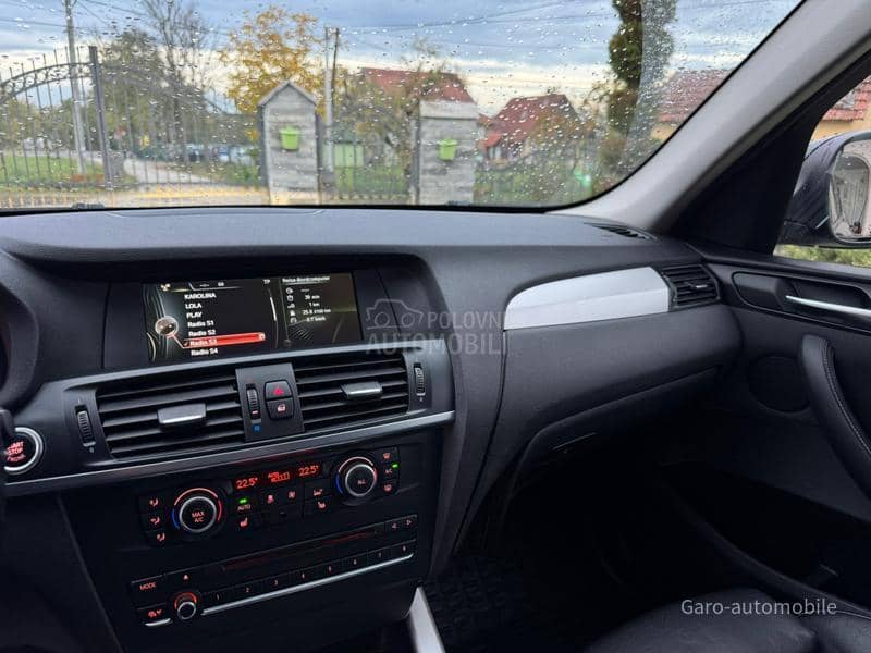 BMW X3 2.0D Xdrive CH NOV