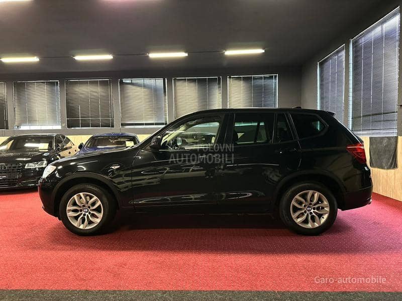 BMW X3 2.0D Xdrive CH NOV