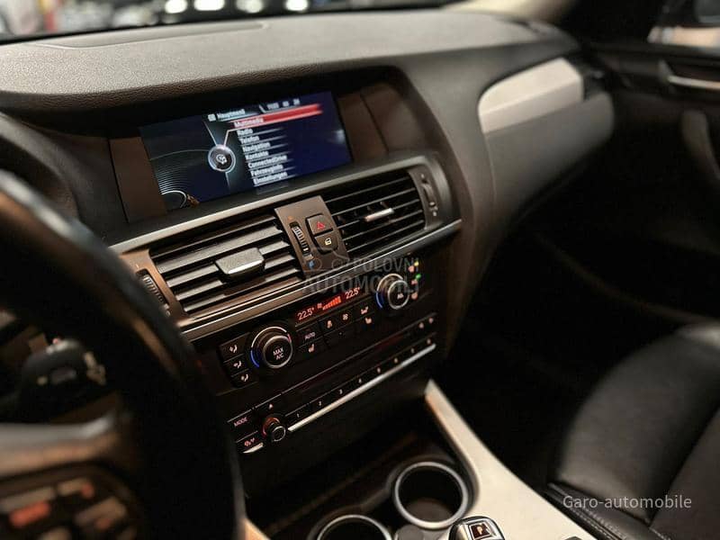 BMW X3 2.0D Xdrive CH NOV