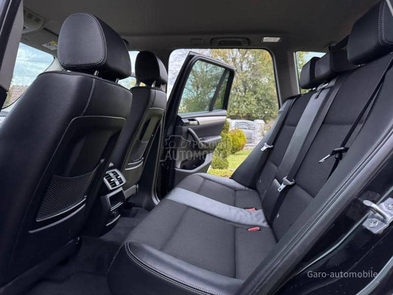 BMW X3 2.0D Xdrive CH NOV