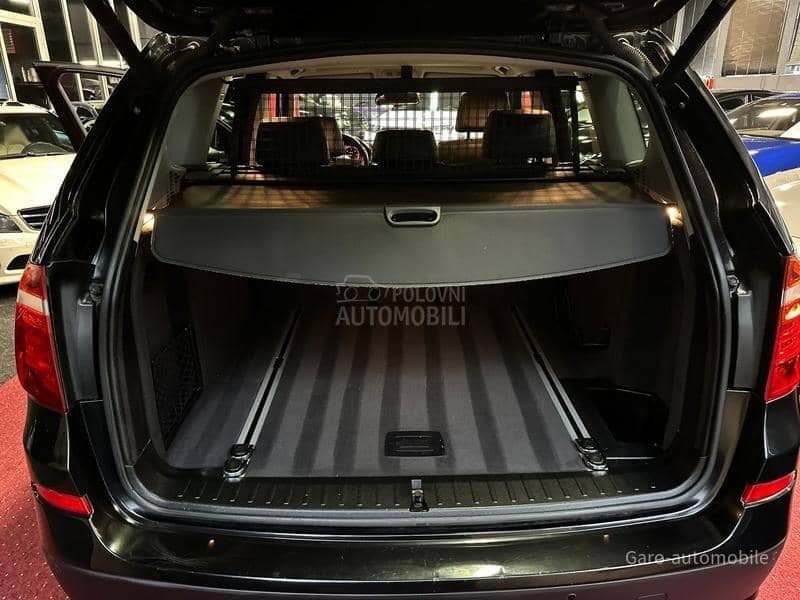 BMW X3 2.0D Xdrive CH NOV