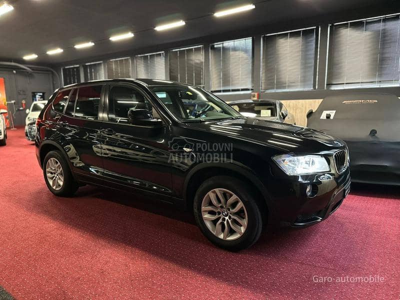 BMW X3 2.0D Xdrive CH NOV