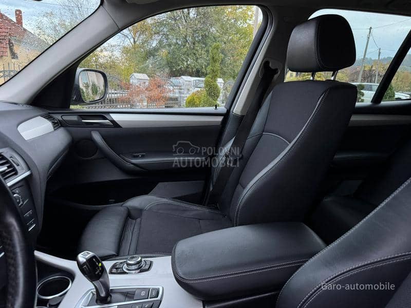 BMW X3 2.0D Xdrive CH NOV