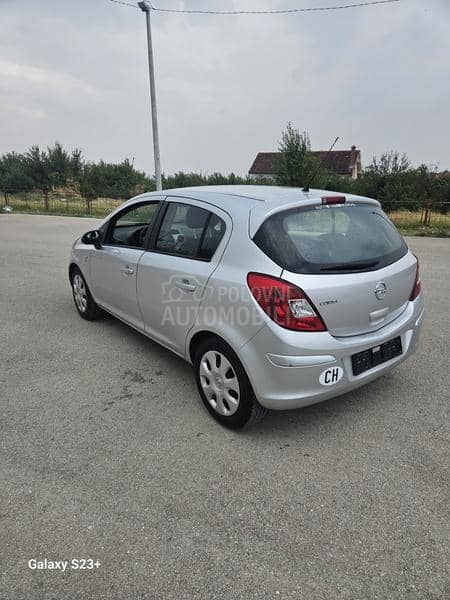 Opel Corsa D 