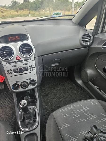 Opel Corsa D 