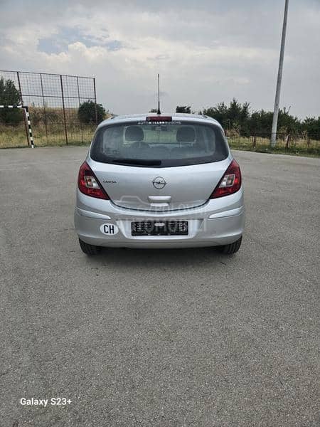 Opel Corsa D 