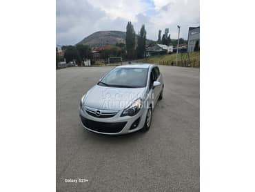 Opel Corsa D 