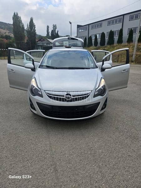 Opel Corsa D 