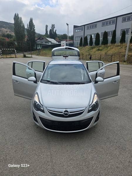 Opel Corsa D 