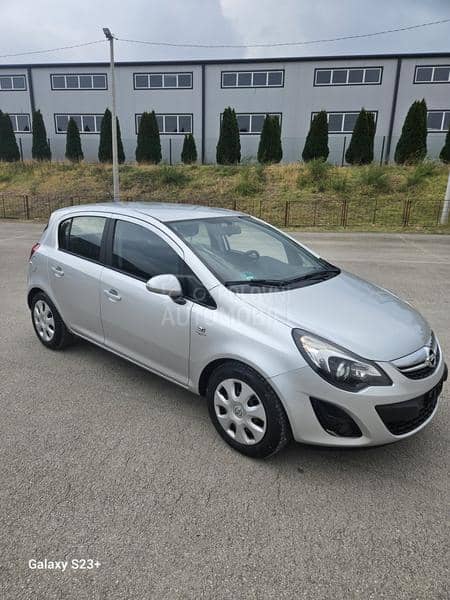 Opel Corsa D 