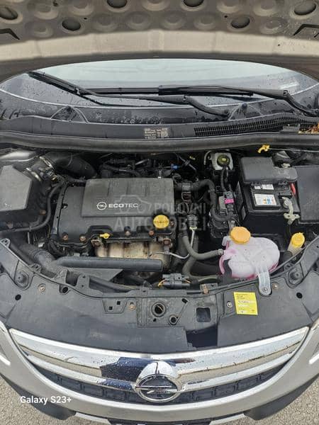 Opel Corsa D 