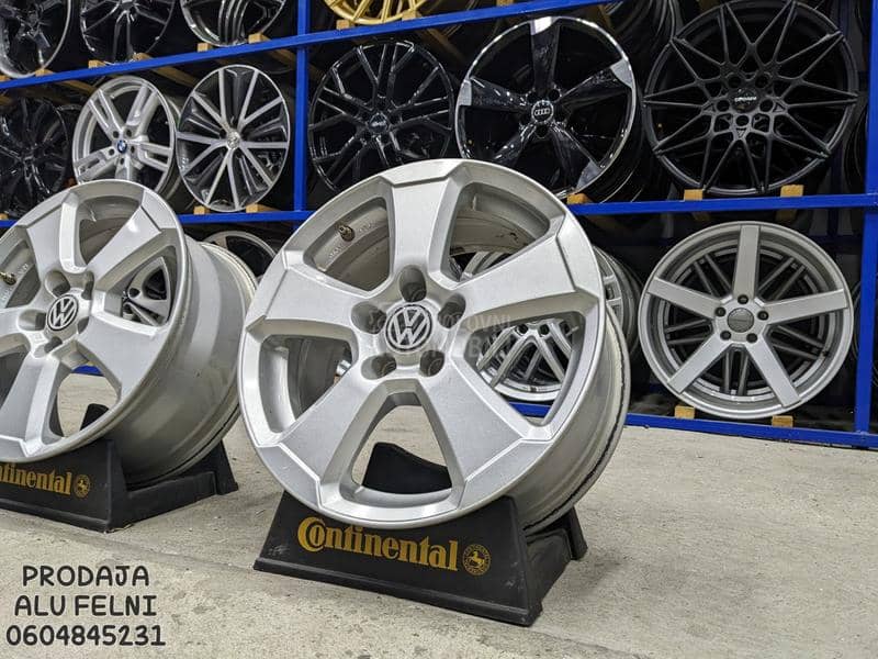 Aluminijumske felne VW 16" 5 x 100