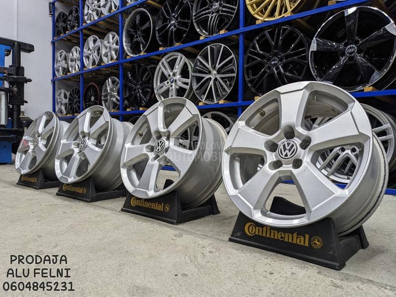 Aluminijumske felne VW 16" 5 x 100