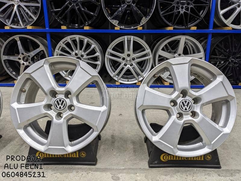 Aluminijumske felne VW 16" 5 x 100