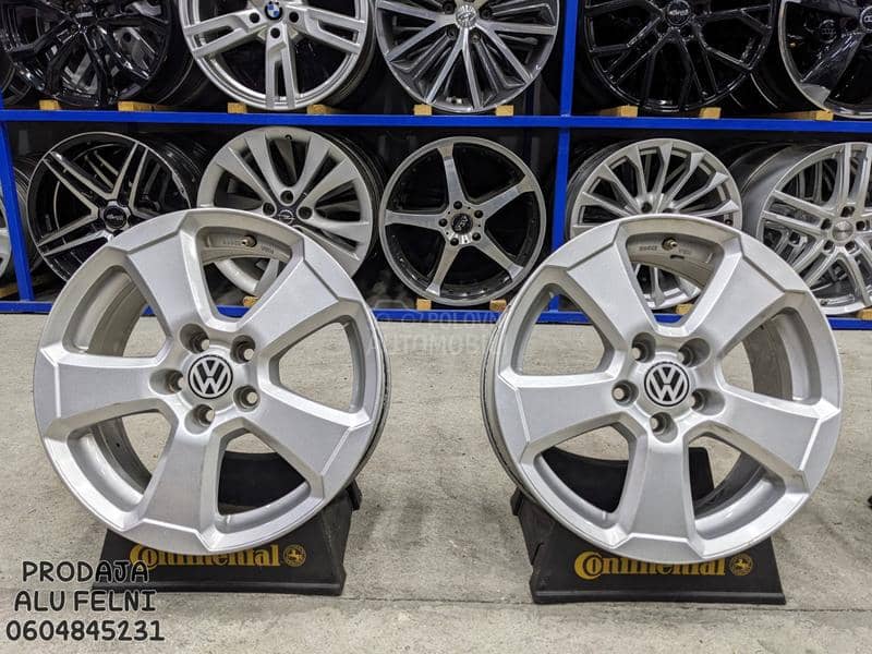 Aluminijumske felne VW 16" 5 x 100