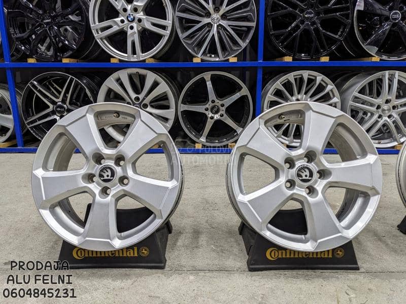 Aluminijumske felne SKODA 16" 5 x 100