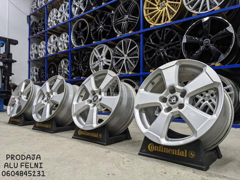 Aluminijumske felne SKODA 16" 5 x 100