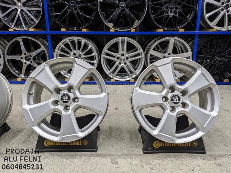 Aluminijumske felne SKODA 16" 5 x 100