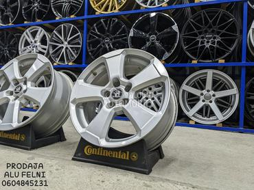 Aluminijumske felne SKODA 16" 5 x 100