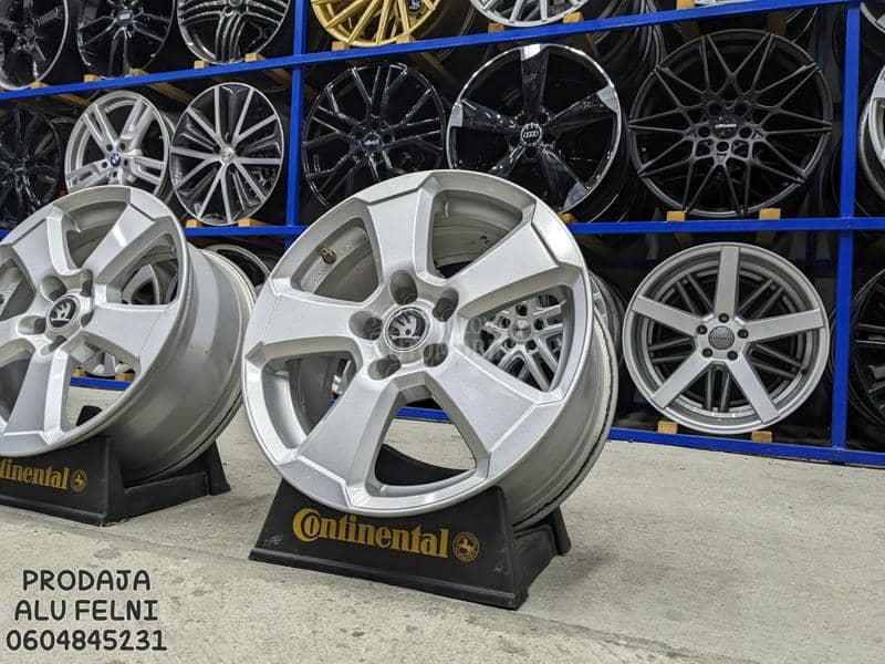 Aluminijumske felne SKODA 16" 5 x 100
