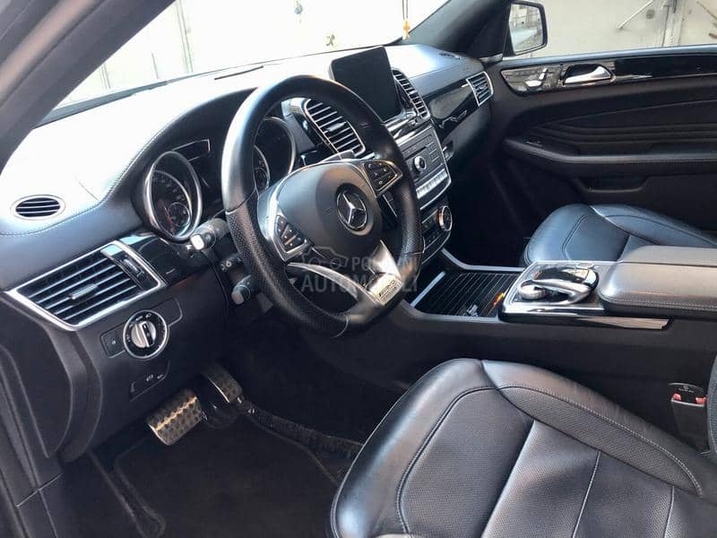 Mercedes Benz GLE 350 CDI C292 -  kompletan auto u delovima