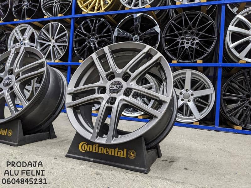 Aluminijumske felne AUDI 16" 5 x 112