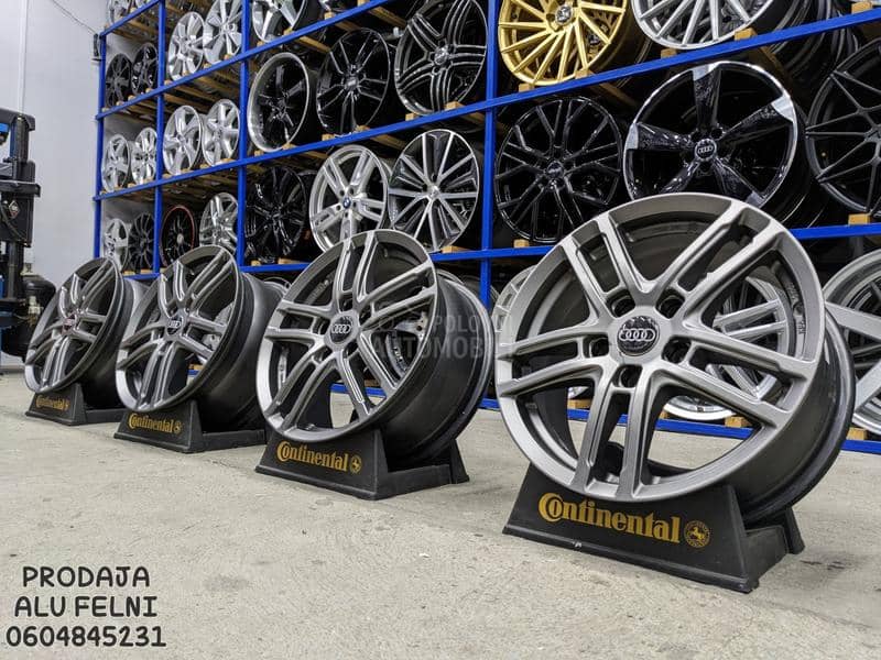 Aluminijumske felne AUDI 16" 5 x 112