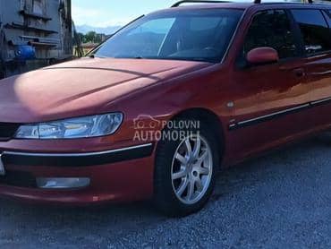 Peugeot 406 -  kompletan auto u delovima