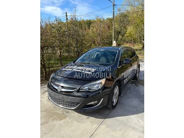 Opel Astra J 2.0cdt 2014. god. -  kompletan auto u delovima