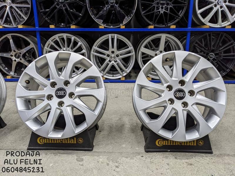 Aluminijumske felne AUDI 16" 5 x 112