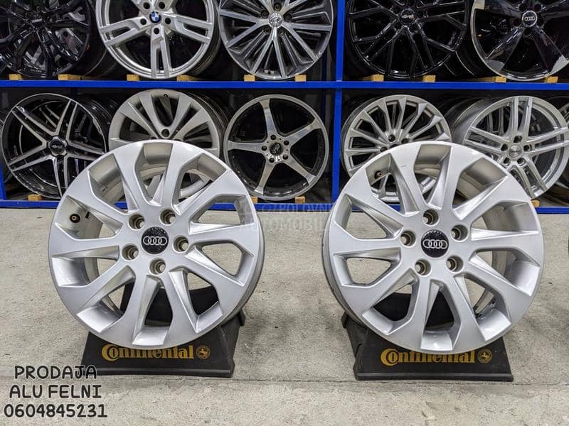 Aluminijumske felne AUDI 16" 5 x 112