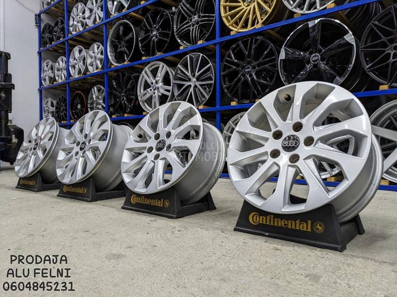 Aluminijumske felne AUDI 16" 5 x 112