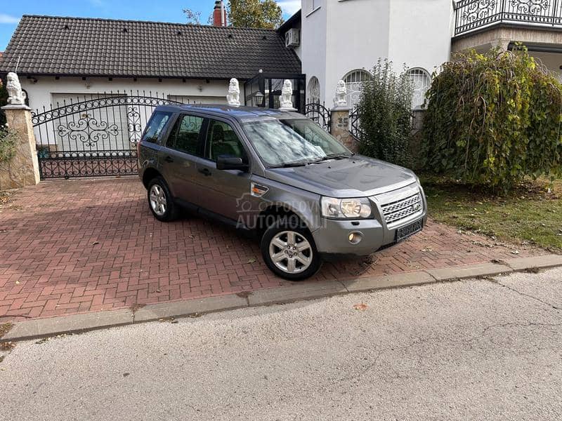 Land Rover Freelander 2.2P.R.E.L.E.P Land Rover Freelander 2.2P.R.E.L.E.P