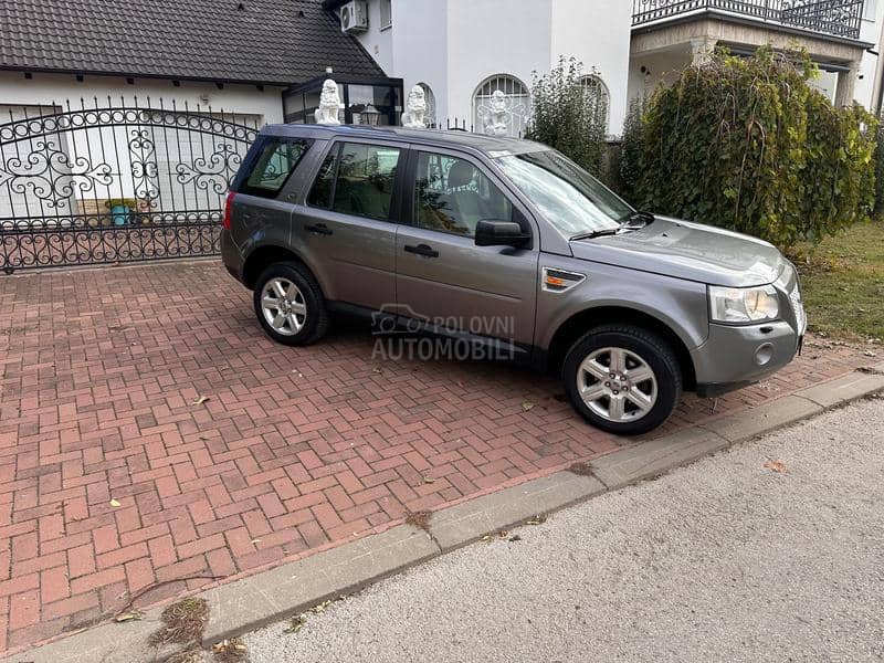 Land Rover Freelander 2.2P.R.E.L.E.P Land Rover Freelander 2.2P.R.E.L.E.P