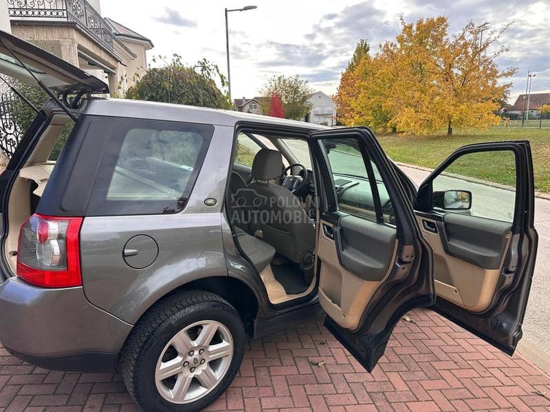 Land Rover Freelander 2.2P.R.E.L.E.P Land Rover Freelander 2.2P.R.E.L.E.P