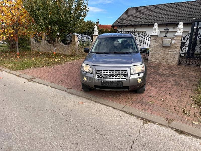 Land Rover Freelander 2.2P.R.E.L.E.P Land Rover Freelander 2.2P.R.E.L.E.P